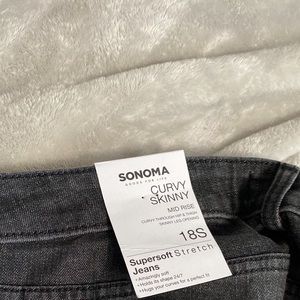Sonoma Good for Life Plus size petite skinny jeans